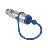 Showtec CO2 3/8 naar Q-lock adapter female - thumbnail