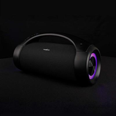 Nedis Bluetooth® Party Boombox | 6 hrs | 2.0 | 50 W | Zwart | 1 stuks - SPBB315BK SPBB315BK