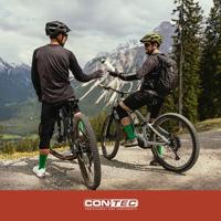 CONTEC handvatten "merge city ergo" ct grips merge city ergo 140mm, black - thumbnail