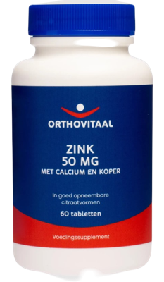 Zink 50mg 60 Tabletten