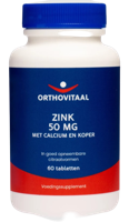 Zink 50mg 60 Tabletten - thumbnail