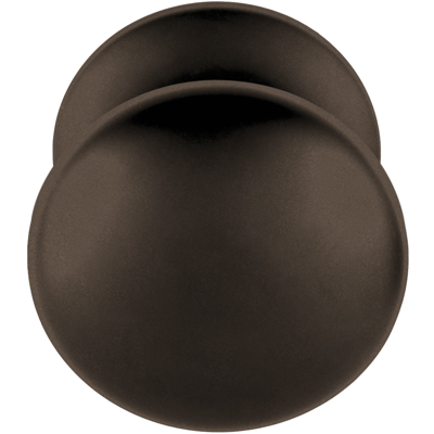 Formani Basics LB65V voordeurknop vast op rozet - brons