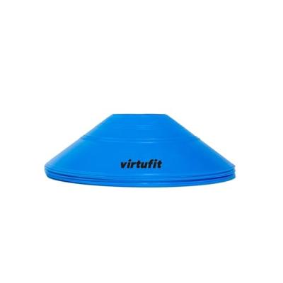 VirtuFit Agility Cones - 50 Stuks - Incl. draagnet