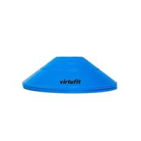 VirtuFit Agility Cones - 50 Stuks - Incl. draagnet - thumbnail