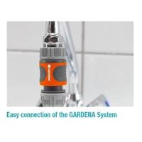 Gardena draaddapter voor zachte bruisstraal - thumbnail