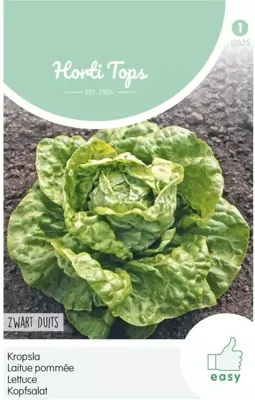 Zaden Kropsla Zwart-Duits Hortitops - Hortitops Zaden Kropsla Zwart-Duits Hortitops - Hortitops
