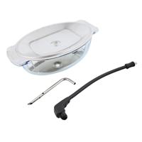 Electrolux S.STEAMKIT ovenonderdeel & -accessoire Zwart, Roestvrijstaal, Transparant Glas, Roestvrijstaal Stoomset - thumbnail