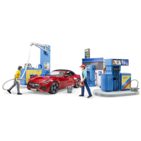 Tankstation en car wash van Bruder - thumbnail