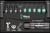 Wera Bit-Check 10 Impaktor 3 bitset - thumbnail
