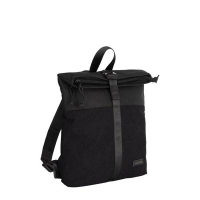 New Rebels Ribbi Los Angeles Rolltop Backpack Mini Black - 13 L