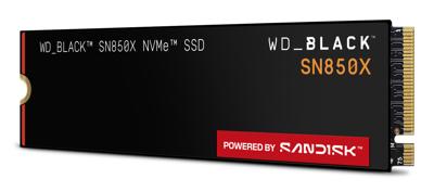 Western Digital WD_Black™ SN850X 4 TB NVMe/PCIe M.2 SSD 2280 harde schijf PCIe NVMe 4.0 x4 Retail WDS400T2X0E Western Digital WD_Black™ SN850X 4 TB NVMe/PCIe M.2 SSD 2280 harde schijf PCIe NVMe 4.0 x4 Retail WDS400T2X0E