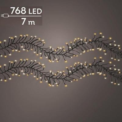 Clusterverlichting 768 LED 7m WW+CW