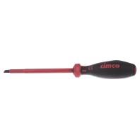 Cimco Cimco Werkzeuge VDE Platte schroevendraaier Kopbreedte: 6.5 mm Koplengte: 150 mm