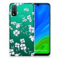 Huawei P Smart 2020 Uniek | TPU Case | Blossom White - thumbnail