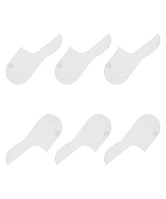 FALKE 3-paar Step High - dames footies met anti slip - Kousenvoetjes die niet afzakken - Sokken voor in loafers