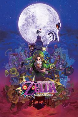 Poster The Legend of Zelda - Majoras Mask 61x91,5cm