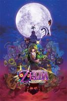Poster The Legend of Zelda - Majoras Mask 61x91,5cm - thumbnail