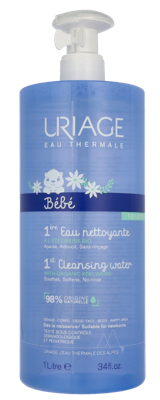 Uriage Bébé Eau Nettoyante Cleansing Water 1000ml