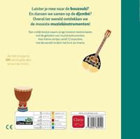 Muziekinstrumenten van overal (Kartonboek) - thumbnail