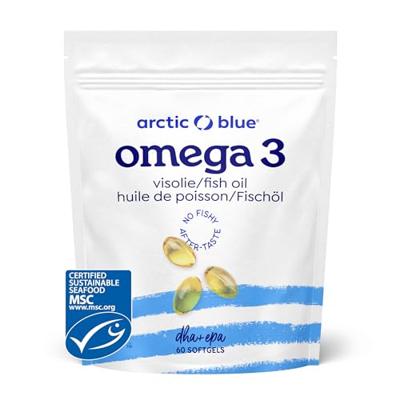 Omega 3 Visolie DHA+EPA - thumbnail