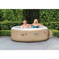 Intex Pure Spa Bubble Therapy 4 persoons opblaasbare spa - thumbnail