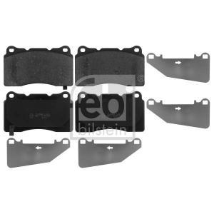 Remblokken set 116151