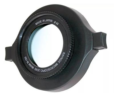 Raynox DCR-150 Macro Snap-on Adapter met 49 mm frontfilterdraad voor 52-67 mm filter, Zwart