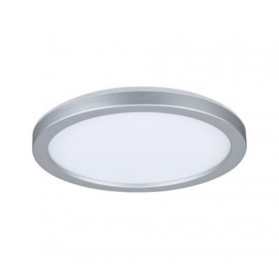 Paulmann 70990 P Atria Shine 11,2W 3000K 190mm ch mt Ks LED-plafondlamp LED 11.2 W Chroom (mat)