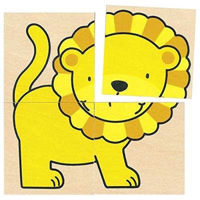 Goki karemo puzzel dieren, 20dlg.