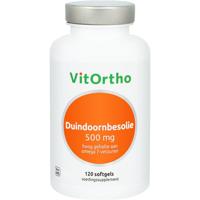 VitOrtho Duindoornbesolie 500mg Softgels - thumbnail