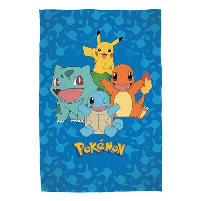 Pokémon Fleece Blanket Starter Pokémon 130 x 160 cm
