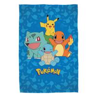 Pokémon Fleece Blanket Starter Pokémon 130 x 160 cm - thumbnail