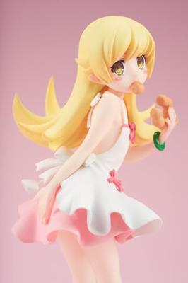Monogatari Series Pop Up Parade PVC Statue Shinobu Oshino 14 cm - thumbnail