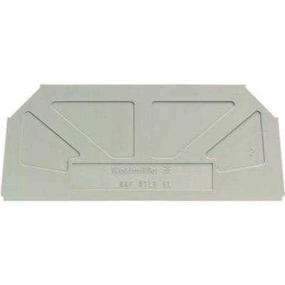 Afsluitplaat WAP WTL6 SL 9538110000 Beige Weidmüller 20 stuk(s)