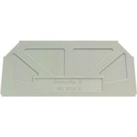 Afsluitplaat WAP WTL6 SL 9538110000 Beige Weidmüller 20 stuk(s) - thumbnail