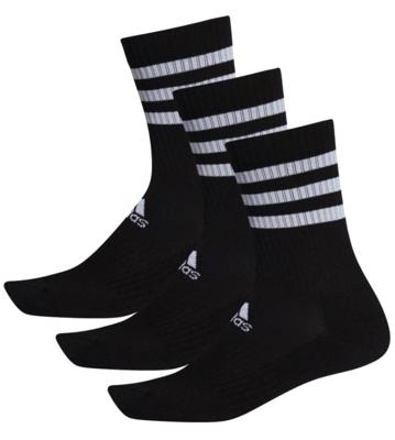 Adidas 3-Stripes 3-pack Sport Sokken 34 -36 Adidas 3-Stripes 3-pack Sport Sokken 34 -36