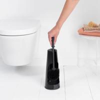 Brabantia ReNew Toiletaccessoireset - 3-delig - mat zwart 280603 - thumbnail