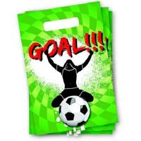 Haza Witbaard Uitdeelzakjes goal, 6st. - thumbnail