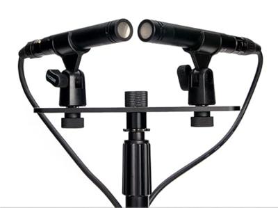 Zoom ZPC-1 kleinmembraan condensatormicrofoons (set van 2)