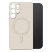 My Style Protective Flex Magsafe Compatible Case for Samsung Galaxy S26 Ultra 5G Antique White - thumbnail