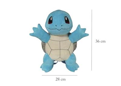 Canenco Pokémon 3d rugtas pluche squirtle