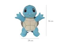 Canenco Pokémon 3d rugtas pluche squirtle - thumbnail