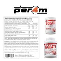 PER4M Isolate Zero Strawberry Creme (900 g) - thumbnail