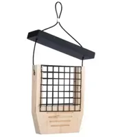 Vogelbescherming Nederland Vetblokhouder Silkeborg Specht - thumbnail