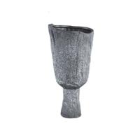 PTMD bloempot nirah s antraciet 35 cm | 4 stuks - thumbnail