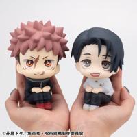 Jujutsu Kaisen Look Up PVC Statues Yuji Itadori & Yuta Okkotsu Ver. 2 11 cm (with gift) - thumbnail