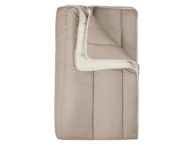 LIVARNO Dekbed zonder overtrek 140 x 200 cm (Beige)