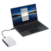 Externe Harde Schijf Seagate STKY1000401 Zilverkleurig 1 TB HDD - thumbnail