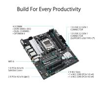ASUS PRIME B650M-A WIFI AMD B650 Socket AM5 micro ATX - thumbnail