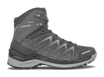 Lowa Innox Pro GTX Mid Hoge Wandelschoen Dames Anthracite/Rose 5,5 Lowa Innox Pro GTX Mid Hoge Wandelschoen Dames Anthracite/Rose 5,5